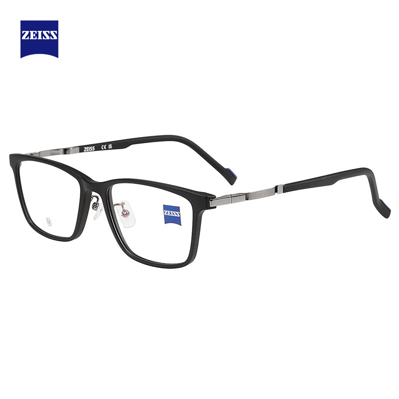 ZEISS/蔡司光学眼镜架 轻巧精致美颜近视镜框 时尚方框ZS22712LB